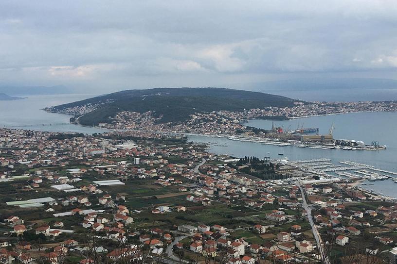 Apartments Mamut Trogir Exterior photo